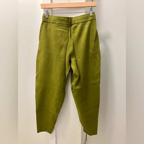 Banana Republic sweater jogger cinque terre green size M - Picture 3 of 5